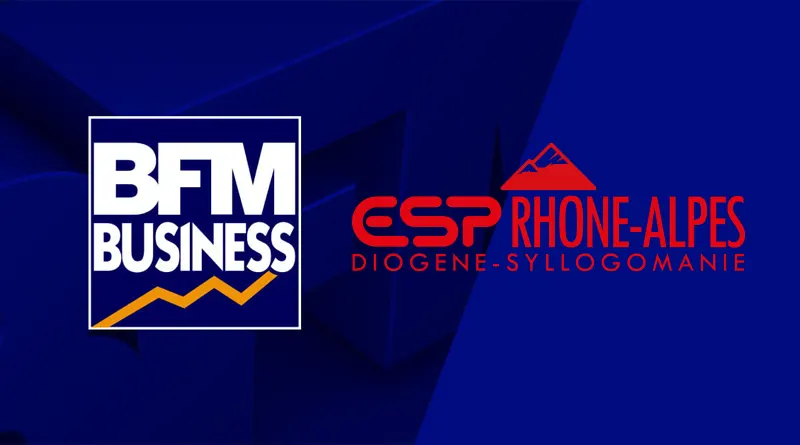 Le débarras BFM Business avec l'article sur ESP Rhône-Alpes